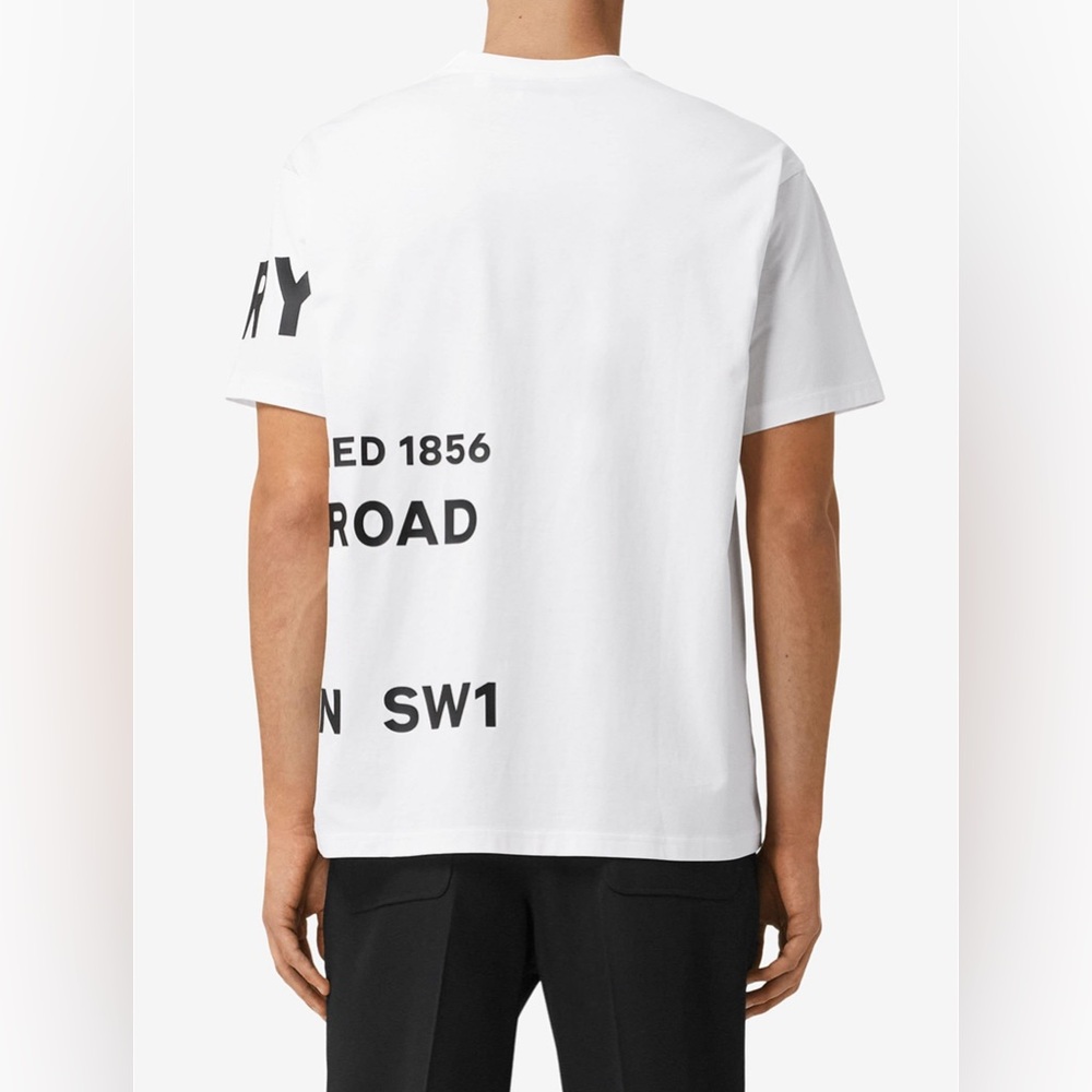 Burberry Authentic Men Horseferry-print T-shirt. size M. NWT - Picture 2 of 10